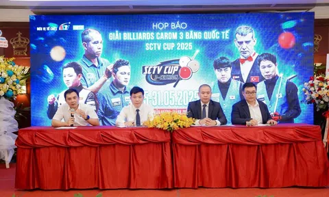 SCTV Cup 2025: Cơ hội 'đọ cơ' với toàn siêu sao làng billiards