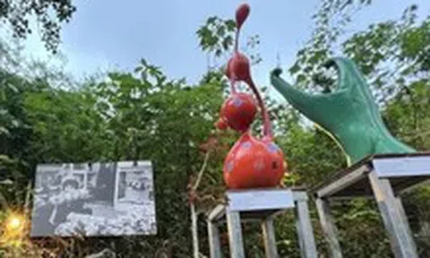 Triển lãm hồi sinh ký ức Hà Nội giữa lòng Đà Lạt