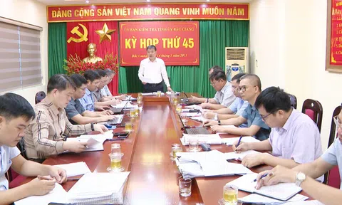 Cán bộ diện Ban Thường vụ Tỉnh ủy Bắc Giang quản lý kê khai không đúng tài sản
