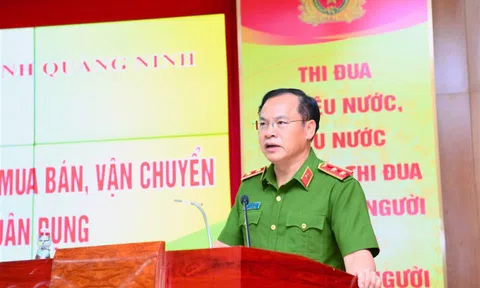 Sơ kết chuyên án triệt phá đường dây ma tuý có sử dụng vũ khí quân dụng