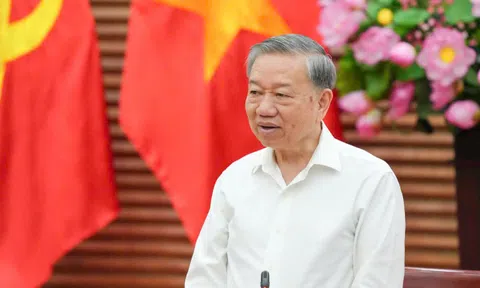 Tổng Bí thư Tô Lâm: 'Nghệ An phải trở thành mô hình phát triển hiện đại của miền Trung trong kỷ nguyên mới'