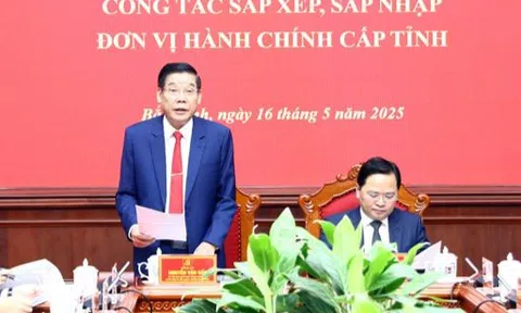 Tỉnh ủy Bắc Ninh mới có 103 đảng bộ trực thuộc