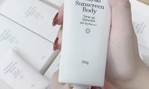 Thu hồi toàn quốc lô kem chống nắng ghi nhãn SPF 50 nhưng kết quả kiểm nghiệm là SPF 2,4