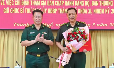 Ban Thường vụ Thành ủy Huế chỉ định nhân sự
