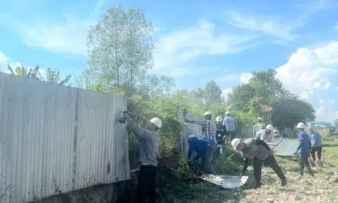 Cưỡng chế thu hồi đất 15 hộ dân để thực hiện dự án cao tốc Biên Hòa – Vũng Tàu