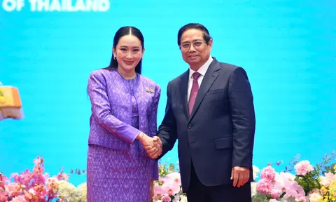 Việt Nam – Thái Lan nâng cấp quan hệ lên Đối tác chiến lược toàn diện