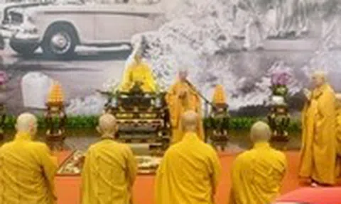 Kêu gọi tăng ni, phật tử tình nguyện trực bảo vệ xá lợi trái tim Bồ tát Thích Quảng Đức