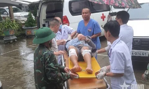 Thông tin mới về sức khỏe của 4 nạn nhân vụ sạt lở công trình thủy điện ở Lai Châu