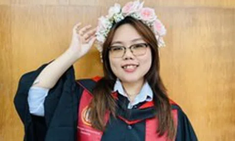 Tốt nghiệp thủ khoa, nữ SV được cấp học bổng thạc sĩ và sinh hoạt phí 15 triệu đồng/tháng