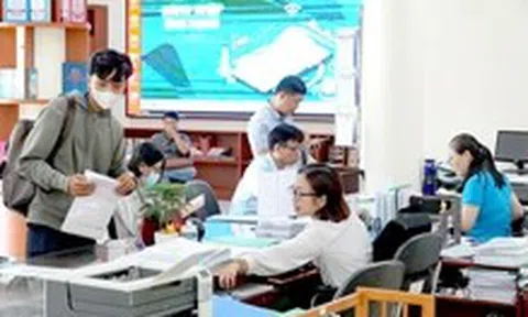 Chuẩn bị để từ 1-7 ngồi nhà làm giấy tờ