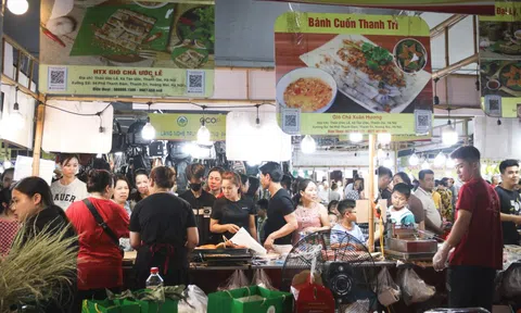 Hà Nội: 1.000 đặc sản vùng miền quy tụ tại phố đi bộ Sơn Tây