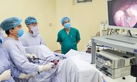 Lần đầu tiên mổ ung thư không để lại sẹo