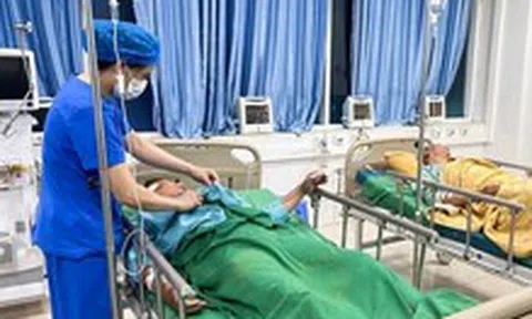 Sức khỏe 4 người bị thương trong vụ sạt lở ở thủy điện Tả Páo Hồ 1A, Lai Châu đã ổn định