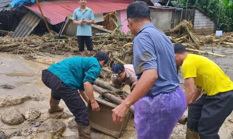 Mưa lũ làm 4 người chết ở Bắc Kạn