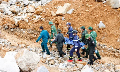 Sạt lở công trường thủy điện tại Lai Châu: Trong 5 nạn nhân tử vong có người mới 16 tuổi