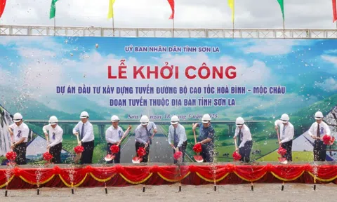 Khởi công cao tốc Hòa Bình – Mộc Châu đoạn qua Sơn La