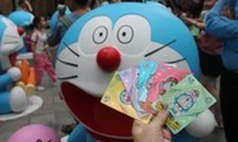 Check-in đã đời cùng mèo ú Doraemon trước thềm movie 2025 ra mắt