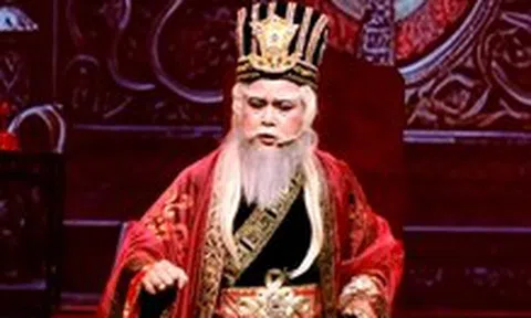 Ngân Tuấn diễn Ngũ Tử Tư, vai diễn được Vũ Linh dìu dắt