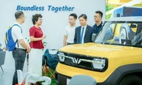 GSM đưa mô hình xe điện Việt Nam sang Lào