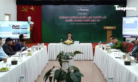 Tọa đàm 'Phòng chống buôn lậu thuốc lá: Nhiều thách thức đặt ra'