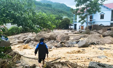 7 người thương vong do mưa lớn ở Bắc Kạn