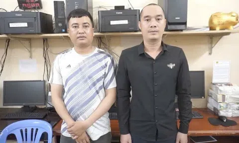 Bắt 2 đối tượng từ Hà Nội vào TPHCM cho vay nặng lãi