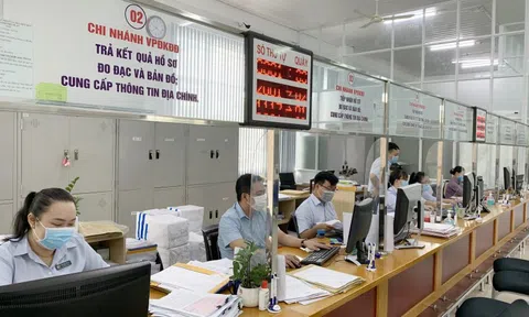 Đề nghị chuyển văn phòng đăng ký đất đai cấp huyện về xã