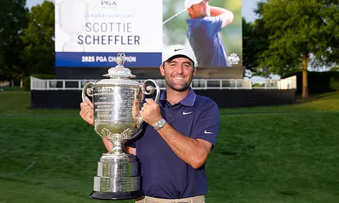 Scottie Scheffler vô địch PGA Championship, giành major thứ ba trong sự nghiệp