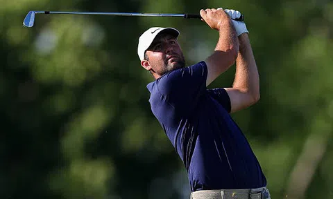 Những cú đánh tuyệt hảo đưa Scottie Scheffler lên đỉnh major PGA Championship