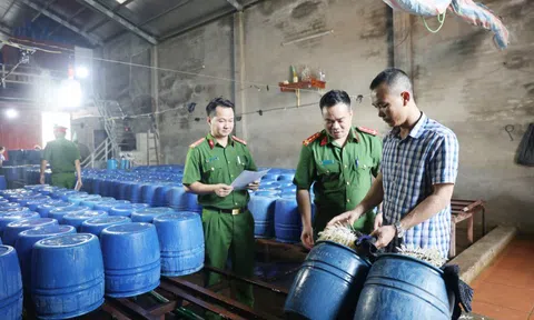 Khởi tố chủ cơ sở sản xuất giá đỗ 'ngậm' thuốc kích thích tăng trưởng ở Bắc Giang