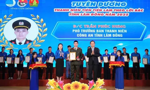 Tuổi trẻ Lâm Đồng làm hơn 8.400 công trình, phần việc tổng trị giá vượt 75 tỉ đồng