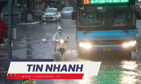 TIN NHANH: Chuyên gia khí tượng cảnh báo miền Bắc lại sắp có đợt mưa lớn