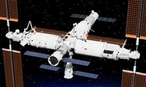 Phát hiện chủng vi khuẩn chưa từng biết đến trên trạm vũ trụ của Trung Quốc