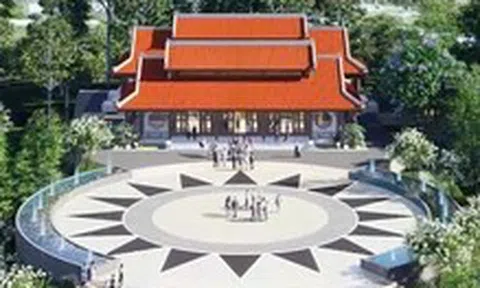 Bình Dương khởi công khu lưu niệm cụ phó bảng Nguyễn Sinh Sắc