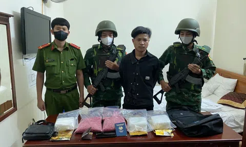 Bắt giữ đối tượng người Lào cùng 3kg và 40.000 viên ma túy trong khách sạn ở Lao Bảo