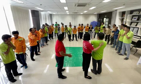Cấp cứu tại chỗ - Kỹ năng sống còn được VWS chú trọng huấn luyện