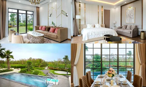 Những điểm nhấn tạo nên sức hút khó cưỡng của Ruby Tree Golf Villas trong mùa cao điểm hè