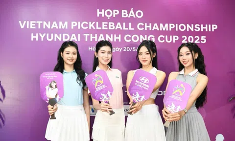 Những nét đặc biệt của Giải Pickleball Việt Nam – Cúp Hyundai Thành Công 2025