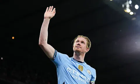 Nhạc trưởng De Bruyne và bản giao hưởng cuối cùng tại Etihad