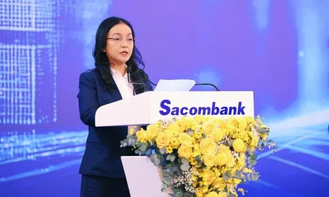 Bà Nguyễn Đức Thạch Diễm rời ghế Tổng Giám đốc Sacombank