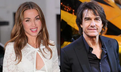 Tom Cruise khen bạn gái 'tuyệt vời, phi thường'