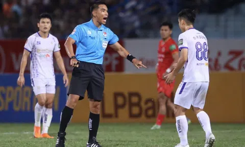 SHB Đà Nẵng muốn VPF thuê trọng tài ngoại khi gặp HAGL