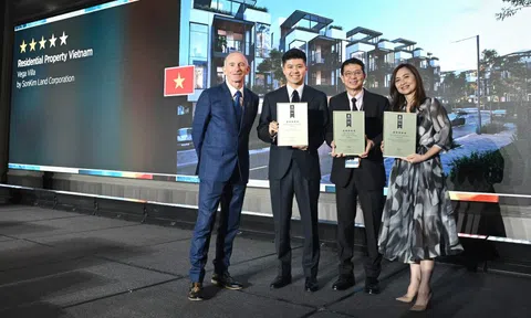 Vega Villa và JW Marriott Cam Ranh Bay Resort & Spa do SonKim Land phát triển đạt 5 giải thưởng danh giá