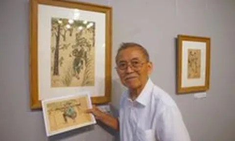 Lặng nghe các họa sĩ 'Kể chuyện sau ngày thống nhất'