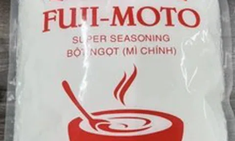 Bị xử phạt vì bán bột ngọt không ghi xuất xứ hàng hóa