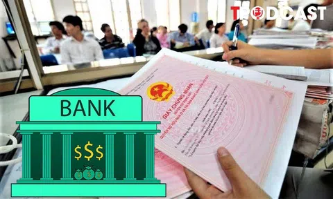 Nhà đất đang thế chấp ngân hàng, có bán được không ?