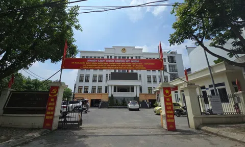 Trụ sở của phường đông dân nhất Hà Nội sau sắp xếp