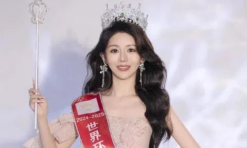Một hoa hậu bị bắt