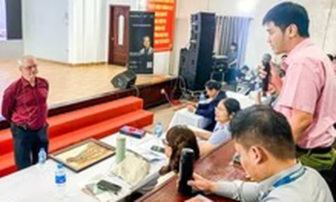 Giáo sư thỉnh giảng Đại học Quốc gia TP.HCM: Sớm lên kế hoạch nghiên cứu, giảng dạy