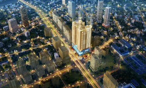 Tổ hợp căn hộ cao cấp Diamond Residence được vinh danh tại Giải thưởng Kiến trúc Quốc gia 2024 - 2025